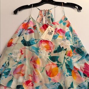 TOWNSEN Multicolor Floral Tank Top